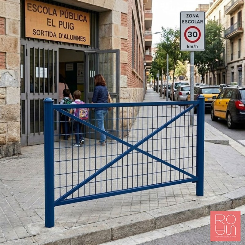 Tanca Província | Seguretat i Disseny Urbà Personalitzable